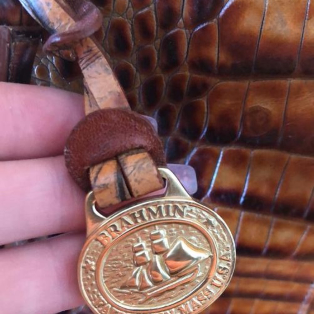 Toasted Almond Brahmin Collection - Picture 6 of 7